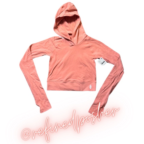 Free People Movement Lucky Layer size XS/S NWT Peach - Picture 2 of 5